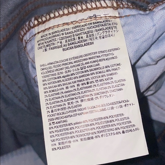 Vans BoyFriend Cuff Shorts 26 - Picture 3 of 4